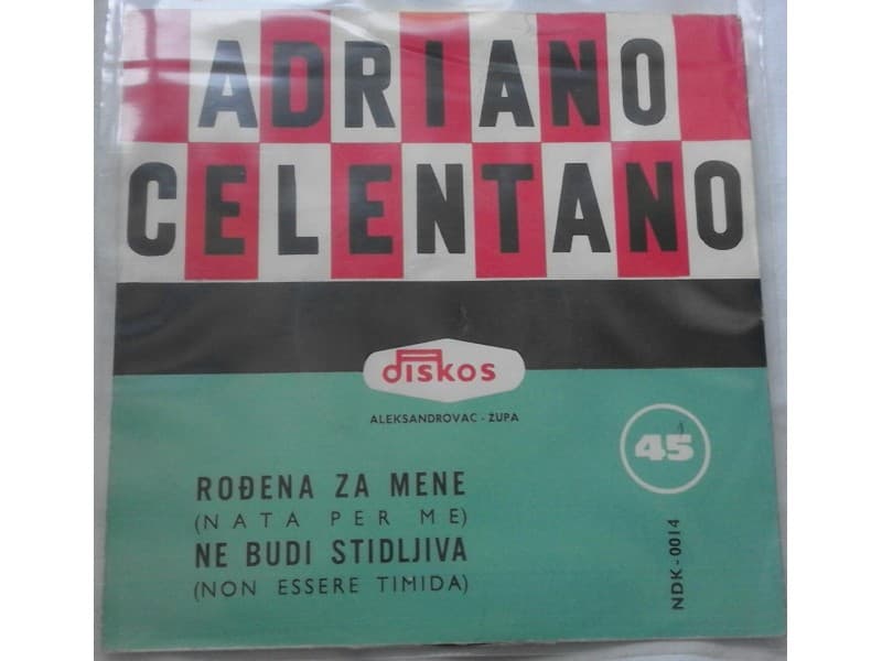 ADRIANO CELENTANO — Nata Perme (Rodjena za mene)