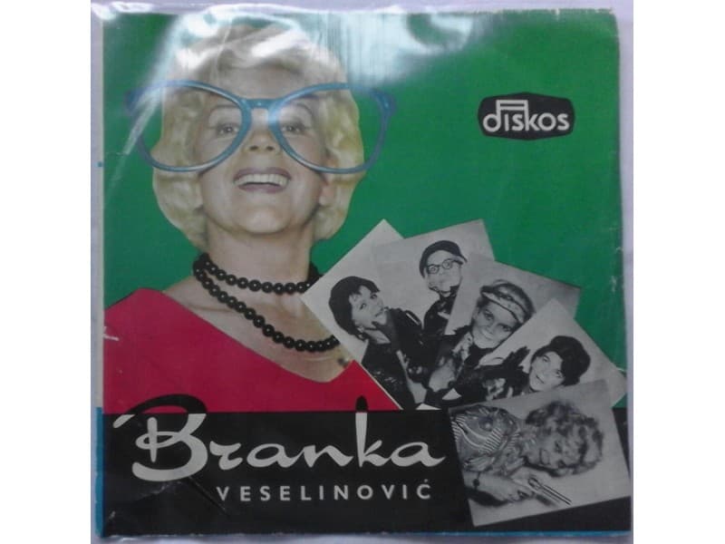 BRANKA VESELINOVIC — Imitacije stranih pevaca