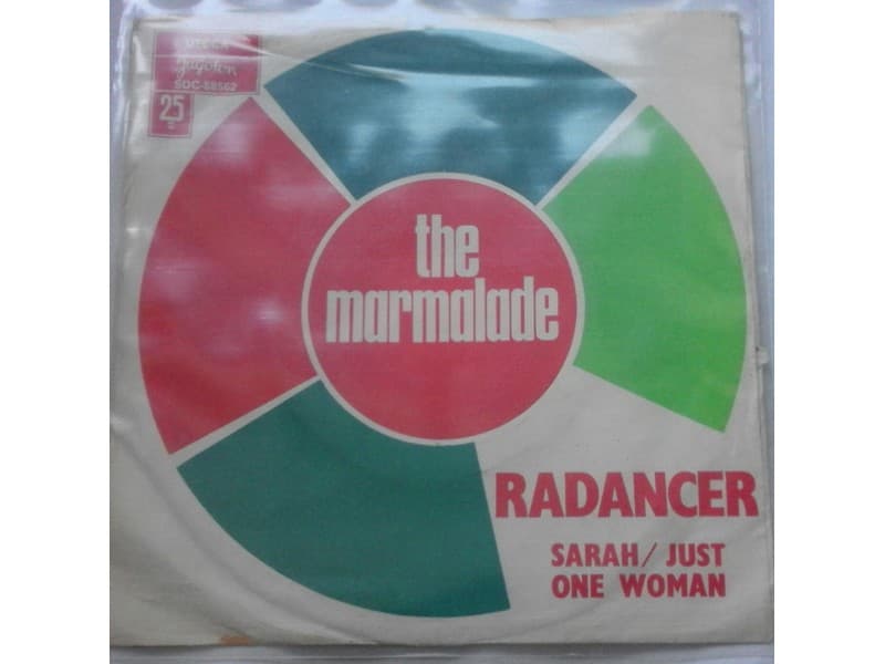 THE MARMALADE — RADANCER