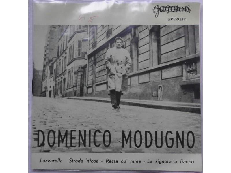 DOMENICO MODUGNO — LAZZARELLA