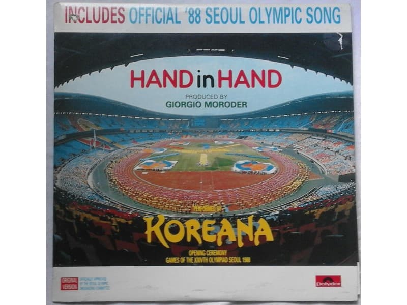 KOREANA — HAND IN HAND