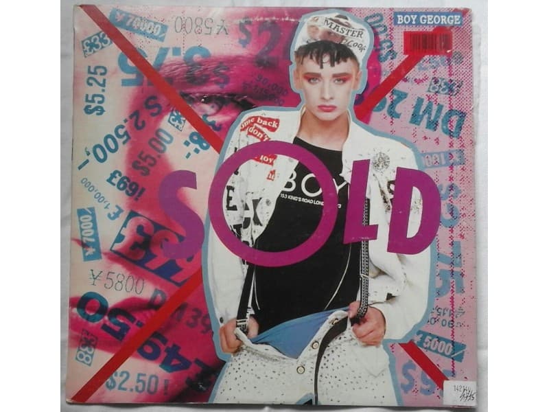 BOY GEORGE — SOLD