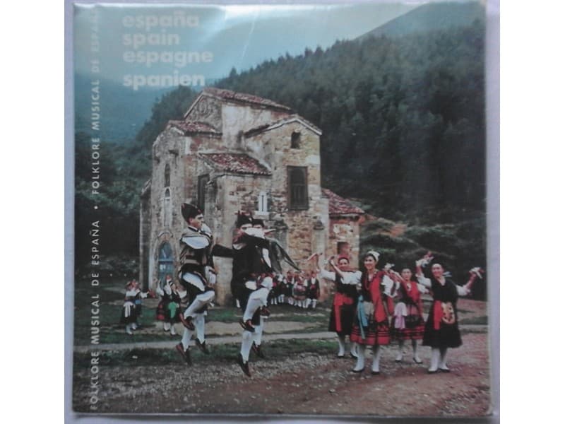 VARIOUS ‎– FOLKLORE MUSICAL DE ESPANA — —