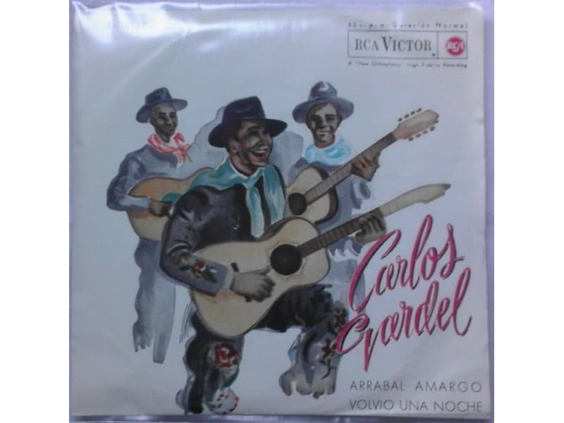 CARLOS GARDEL — ARRABAL AMARGO