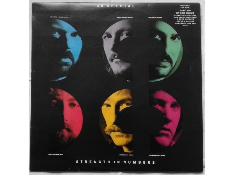 38 SPECIAL — STRENGHT IN NUMBERS