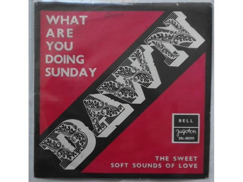 DAWN — WHAT ARE YOU DOING SUNDAY