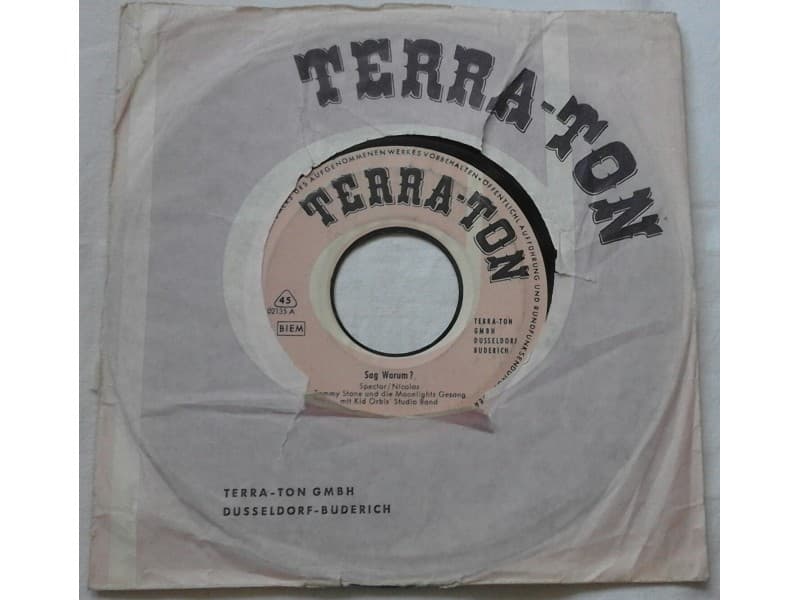 Tommy Stone — Sag warum / Die schonsten stunden