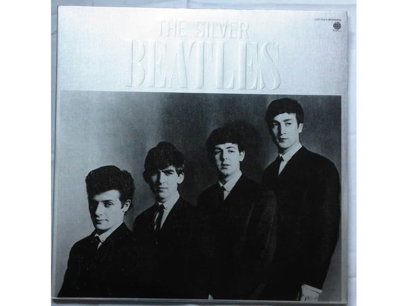 THE BEATLES — The Silver Beatles (Japan Press)
