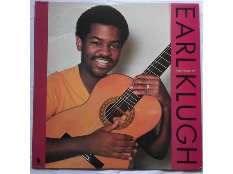 EARL KLUGH — Portrait of Earl Klugh (Japan Press)