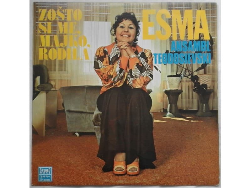 Esma Redzepova ansambl Teodosievski — Zosto si me majko