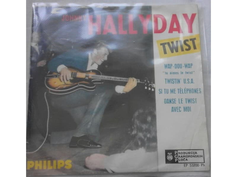 JOHNNY HALLYDAY — TWIST
