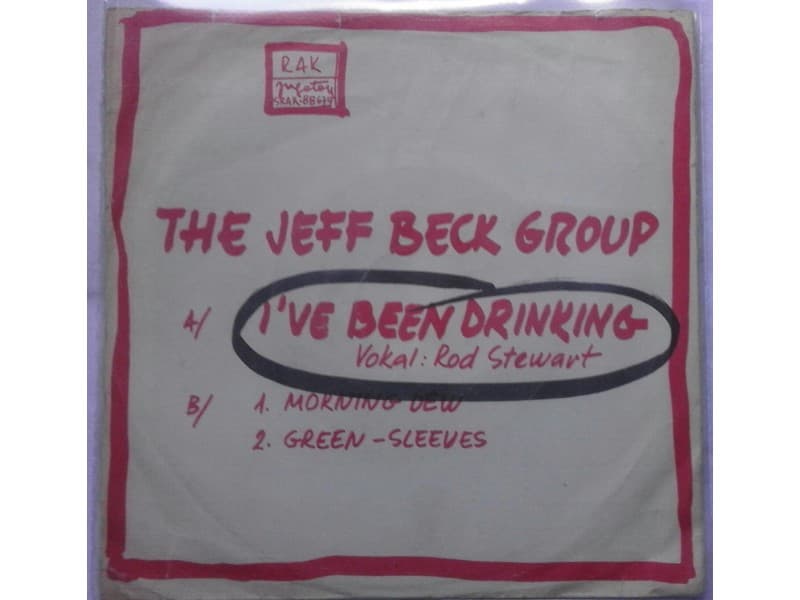 The JEFF BECK GROUP — I`VE BEEN DRINKING