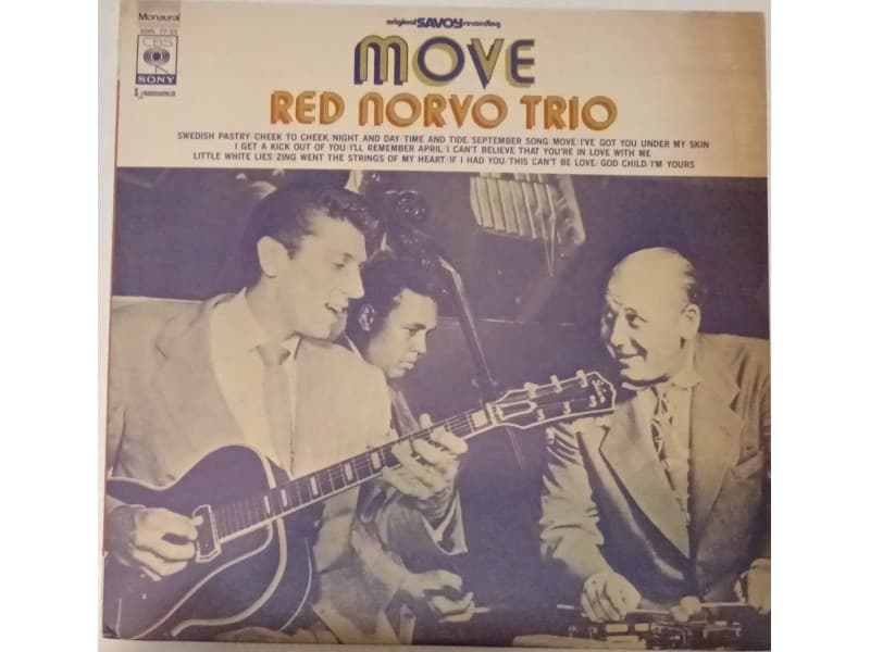 Red NorvoTrio&Tal Farlow&Charli Mingus — Move (Jap