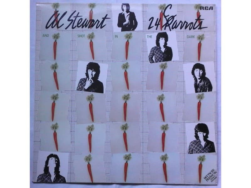 AL STEWART &;;; SHOT IN THE DARK — 24 Carrots