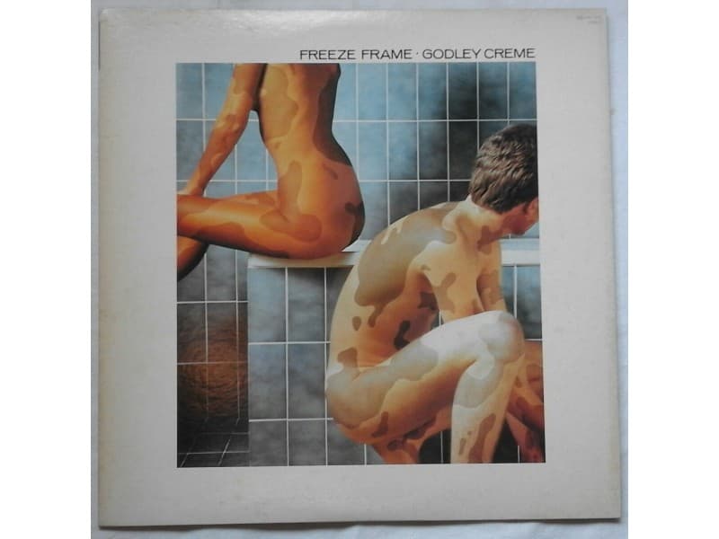 GODLEY CREME — FREEZE FRAME (Japan Press)