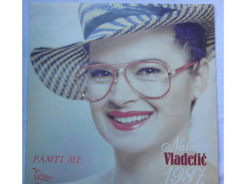 NATASA VLADETIC — 1987. PAMTI ME