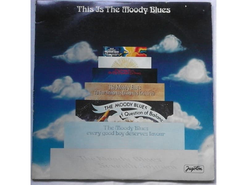 The MOODY BLUES — 2LP This is the Moody Blues