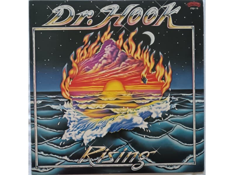 DR. HOOK — RISING ( Japan Press !!! - Promo )