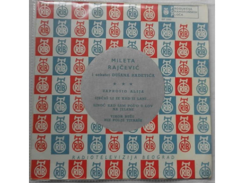 MILETA RAJCEVIC — ZAPROSIO ALIJA
