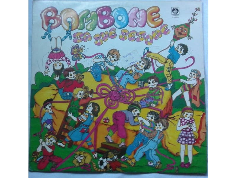 VARIOUS — BOMBONE ZA SVE SEZONE