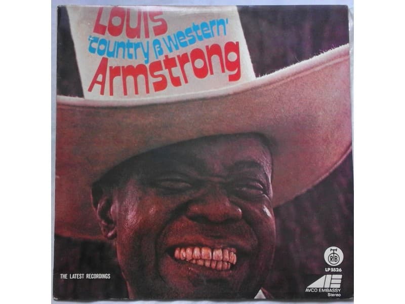LOUIS ARMSTRONG — COUNTRY &;; WESTERN