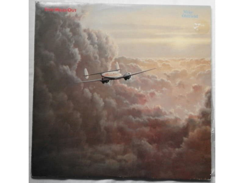 MIKE OLDFIELD — FIVE MILES OUT