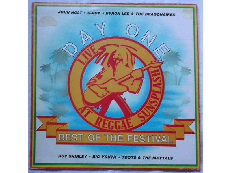 Various — Live at Reggae Sunsplash-best of festival Day