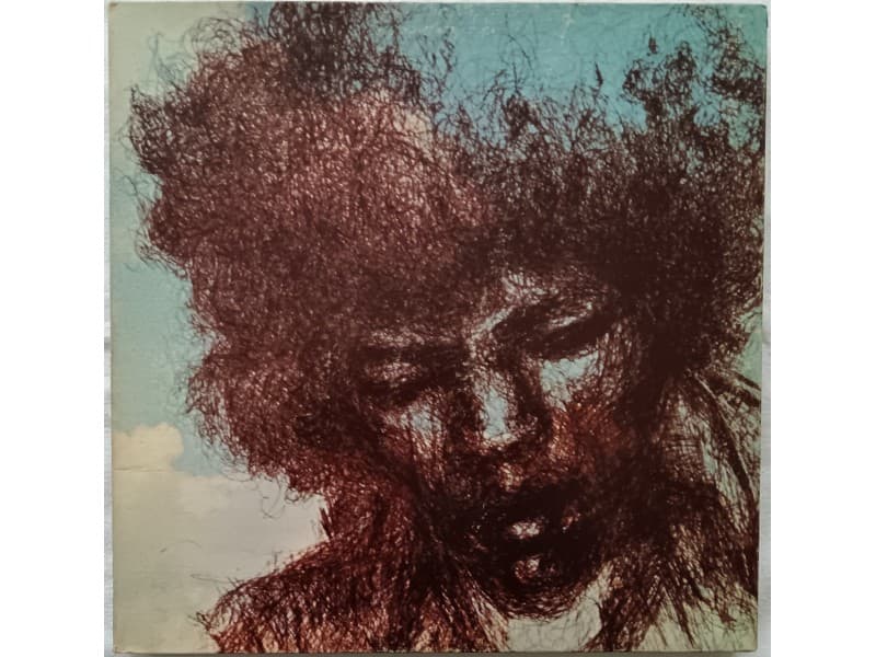 JIMI HENDRIX — THE CRY OF LOVE ( U.S.A. Press)