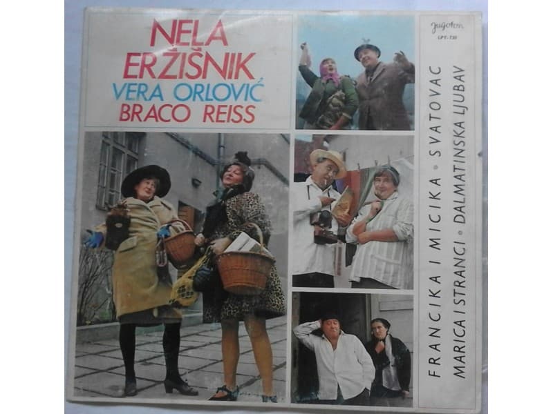Nela Erzisnik, V.Orlovic, B.Reiss — Francika i Micika