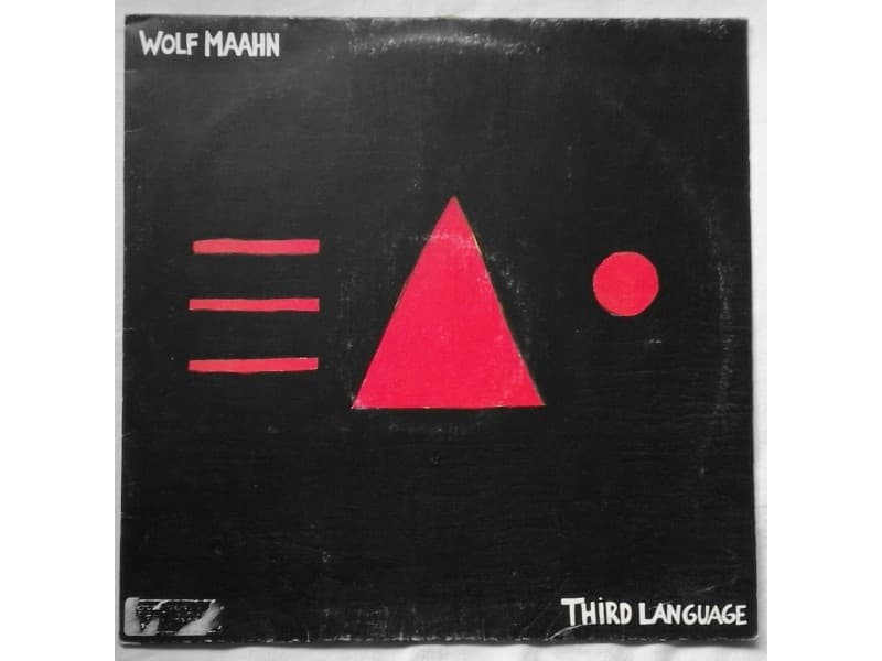 WOLF MAAHN — THIRD LANGUAGE