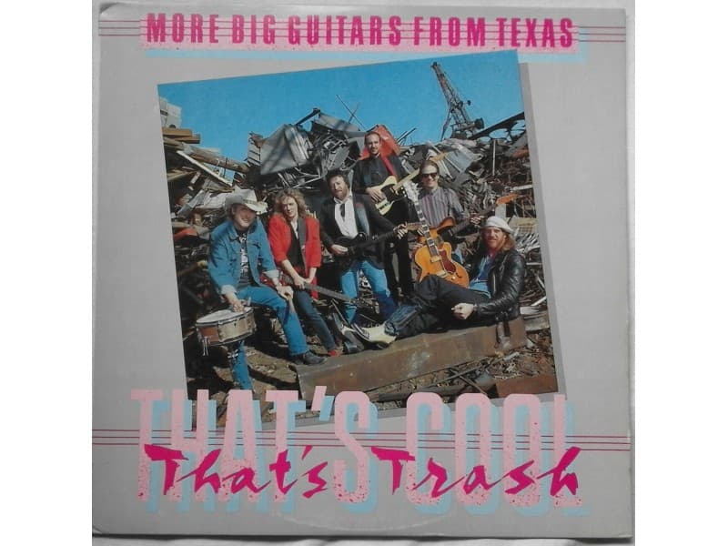 More Big Guitars From Texas — That`s cool that`s trash