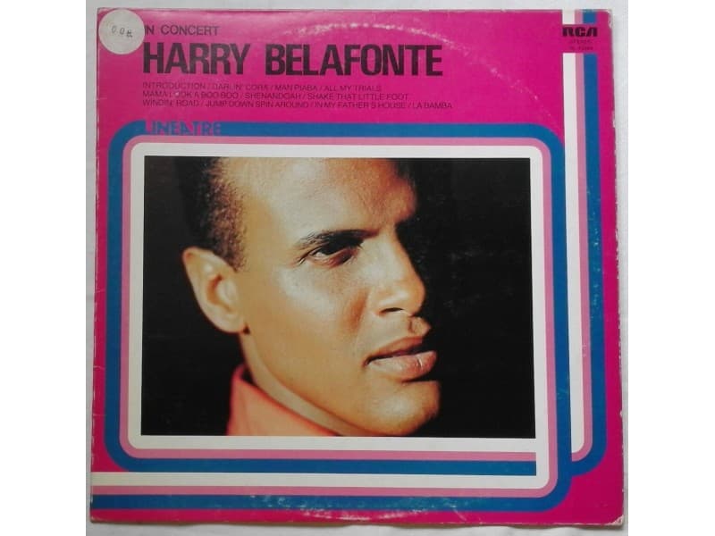 HARRY BELAFONTE — IN CONCERT