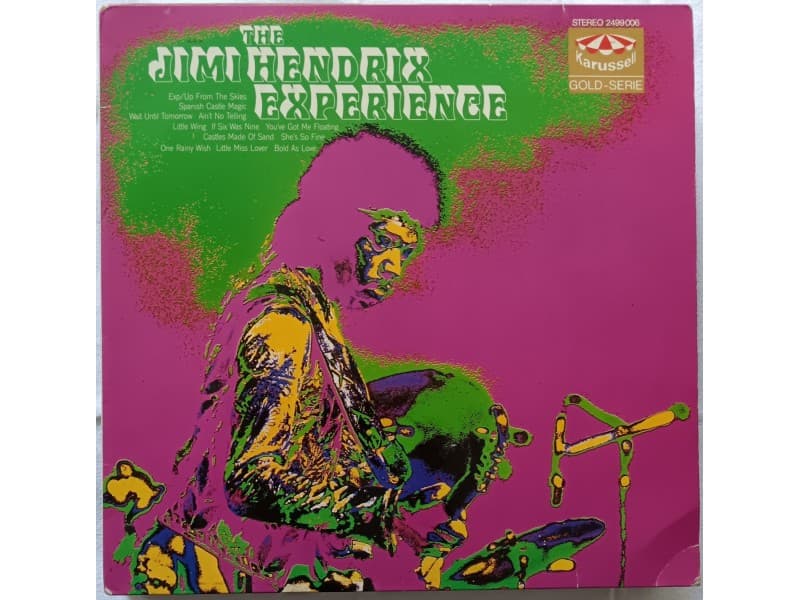 JIMI HENDRIX EXPERIENCE — Jimi Hendrix Experience