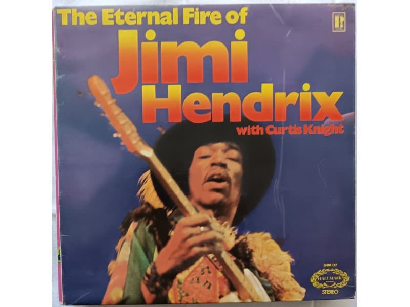 Jimi Hendrix & Curtis Knight — Eternal fire of Jimi
