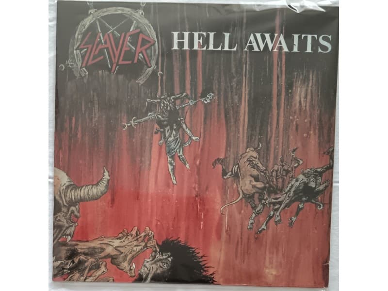 SLAYER — HELL AWAITS ( Mint !!! )