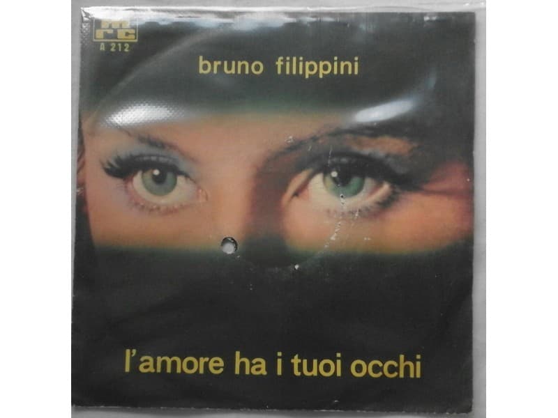 BRUNO FILIPPINI — L`AMORE HA I TUOI OCCHI