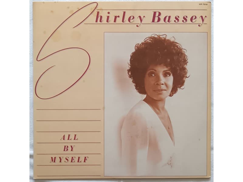 SHIRLEY BASSEY — ALL BY MYSELF (Japan Press)