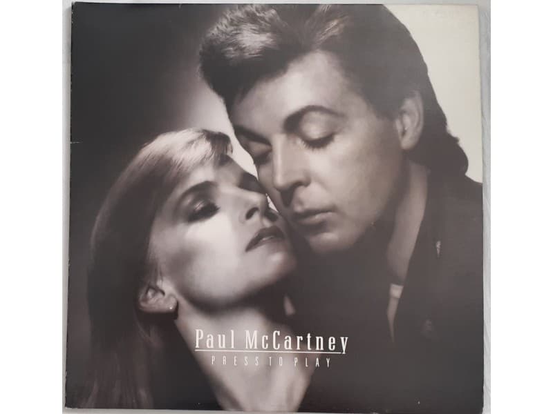 PAUL McCARRTNEY — PRESS TO PLAY