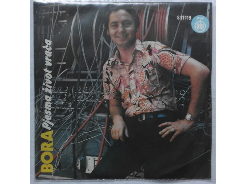BORA DRLJACA — PJESMA ZIVOT VRACA