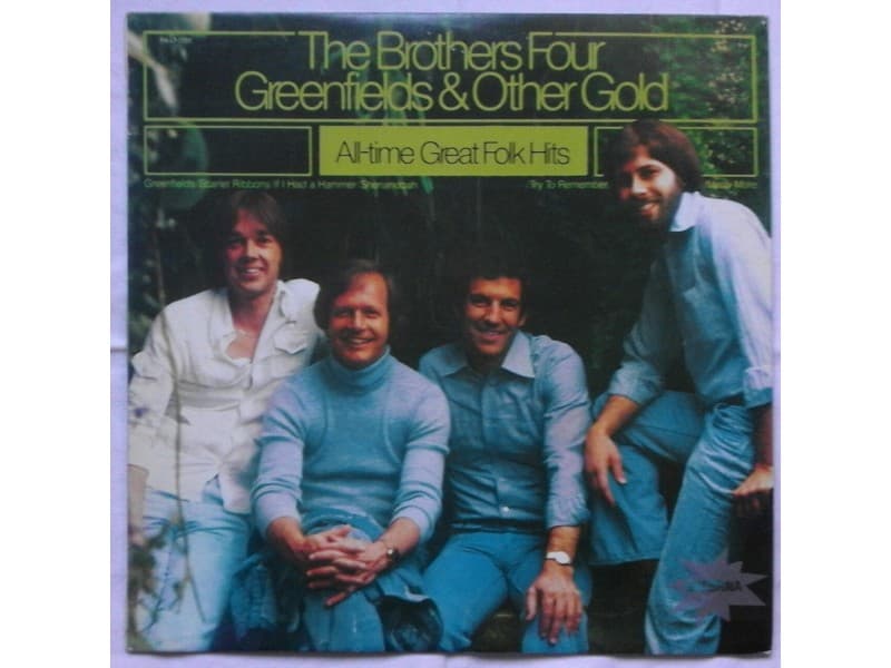 Brothers Four‎–All-Time Great Folk Hits-Greenfields &;;.. — —