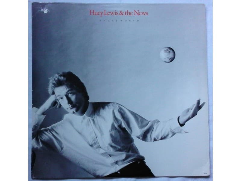 HUEY LEWIS AND THE NEWS — SMALL WORLD