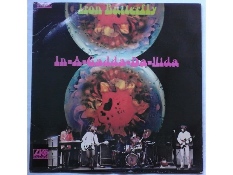 IRON BUTTERFLY — IN-A-GADDA-DA-VIDA
