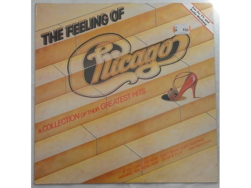 Chicago-The feeling of(a collection of their great..hit — —