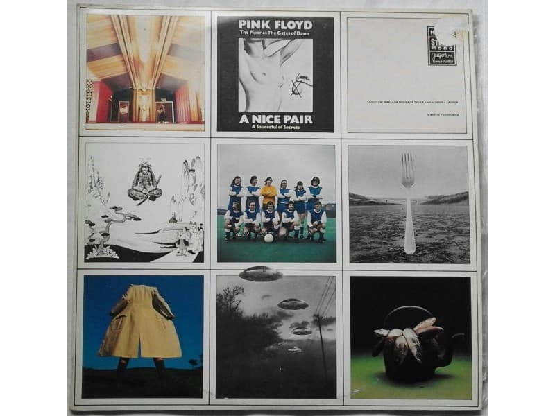 PINK FLOYD — 2LP A NICE PAIR