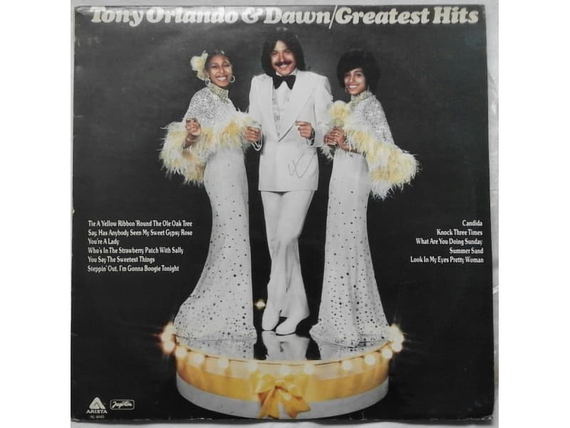 TONY ORLANDO &;; DOWN — GREATEST HITS