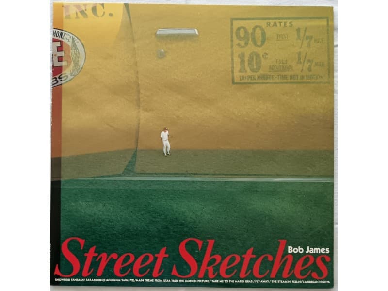 BOB JAMES — STREET SKETCHES (Japan Press )