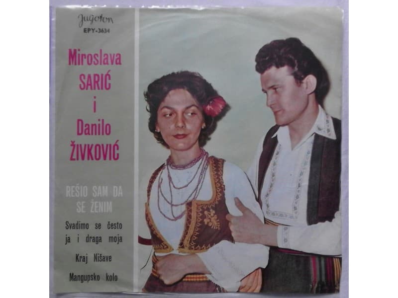 Miroslava Saric i Danilo Zivkovic-Resio sam da se zenim — —