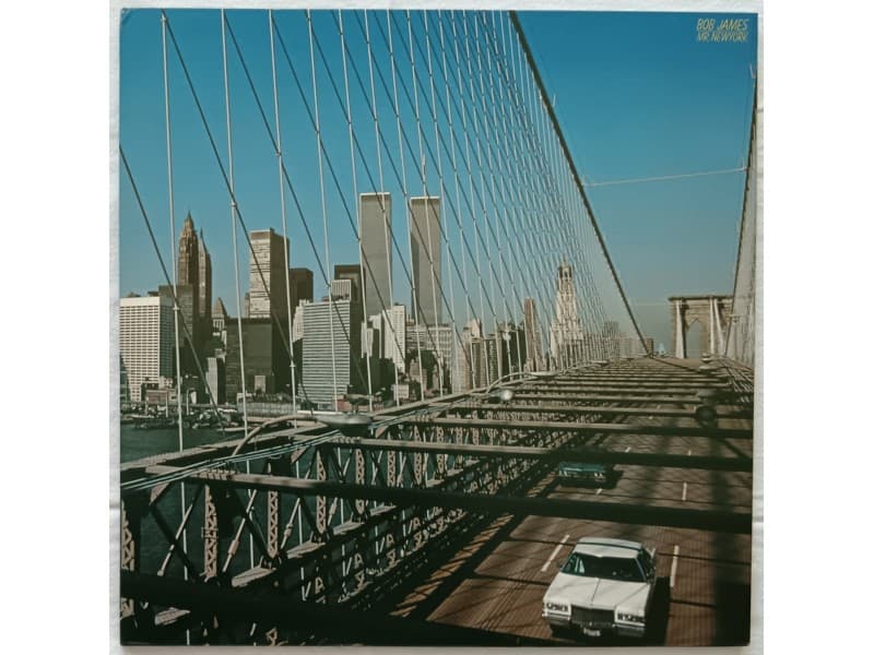 BOB JAMES — MR. NEW YORK ( Japan Press !!!)