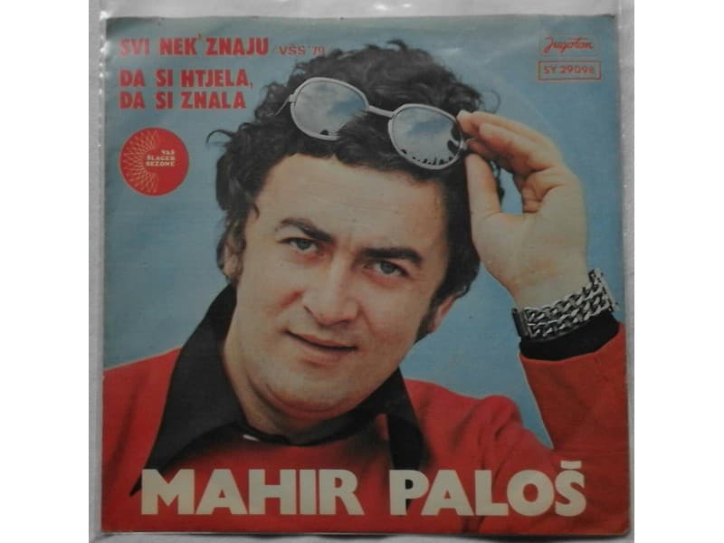 MAHIR PALOS — SVI NEK ZNAJU