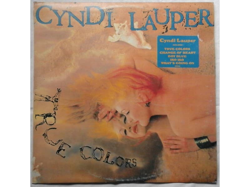 CYNDI LAUPER — TRUE COLORS